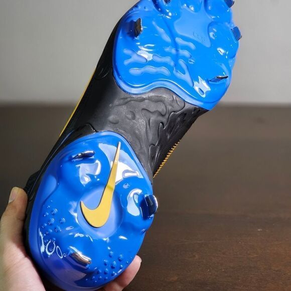 Nike Alpha Huarache Elite 3 Pro UCLA Bruins Limited Edition Shoes Baseball Cleat - Picture 11 of 14